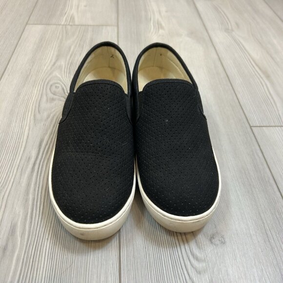 Spenco Celine Black Orthotic Slip-On Sneaker Shoe Women’s Size 8.5 - Picture 5 of 8